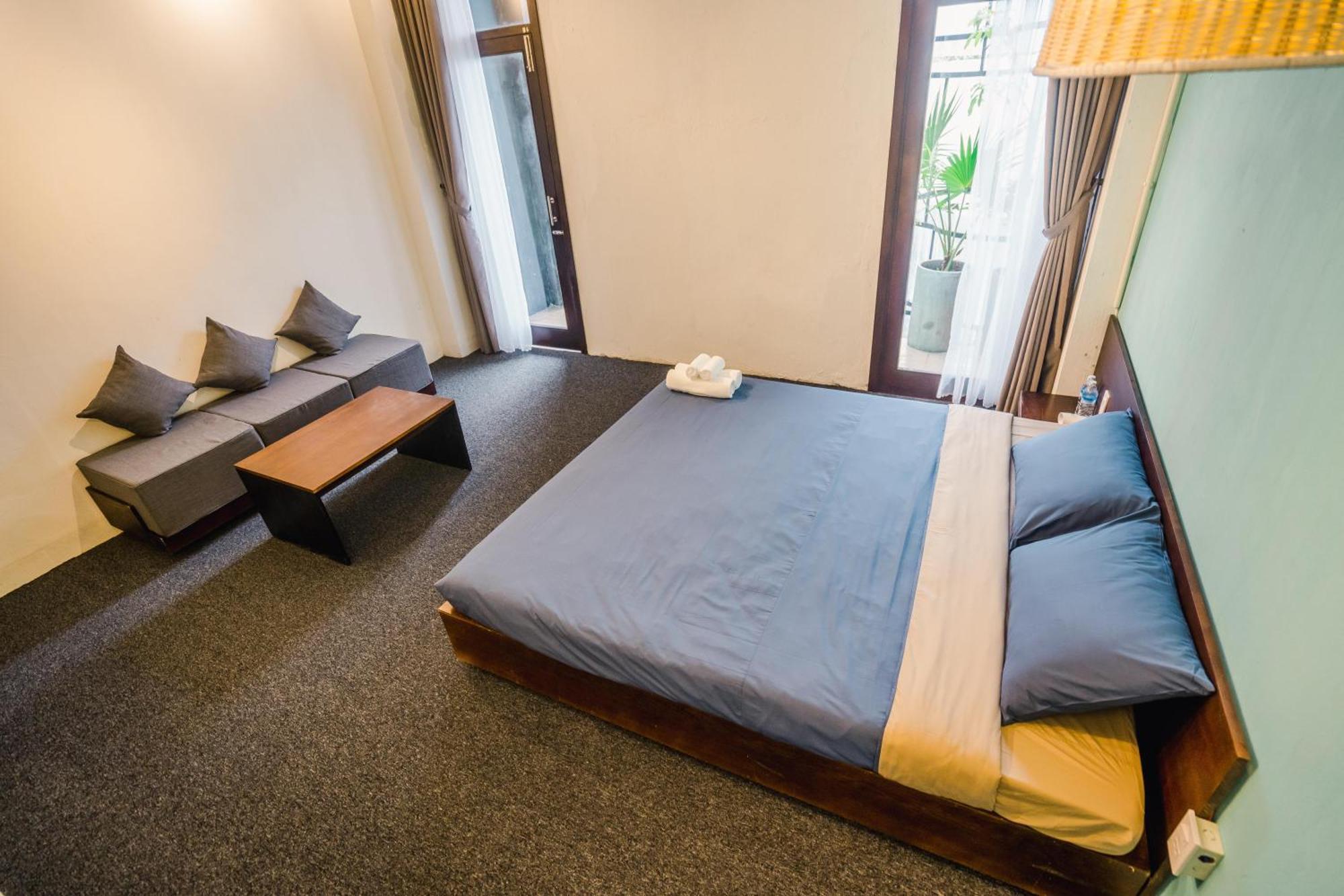 The Garden Hotel & Apartment Дананг Екстериор снимка
