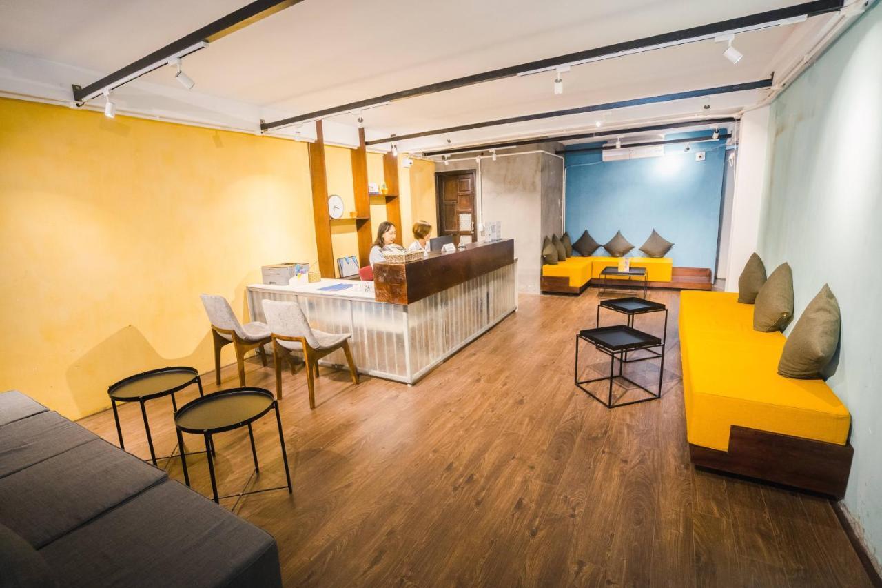 The Garden Hotel & Apartment Дананг Екстериор снимка